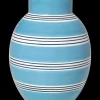 Kähler Vase H30 cm i blå fra serien Omaggio Nuovo | Køb her Sale
