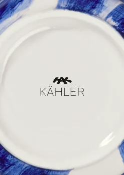 Kähler Vase H22.5 cm i blå fra serien Tulle | Køb her Clearance