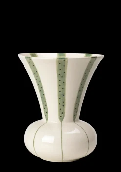Kähler Vase H20 cm i grøn fra serien Signature | Køb her Discount