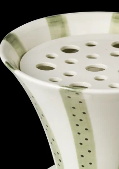 Kähler Vase H20 cm i grøn fra serien Signature | Køb her Discount