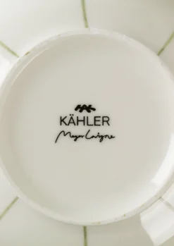 Kähler Vase H20 cm i grøn fra serien Signature | Køb her Discount