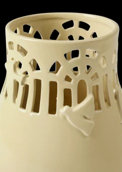 Kähler Vase H18 cm i gul fra serien Orangery | Køb her Hot