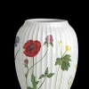 Kähler Vase H21 cm i hvid fra serien Hammershøi Summer Online