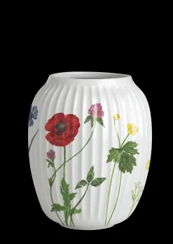 Kähler Vase H21 cm i hvid fra serien Hammershøi Summer Online