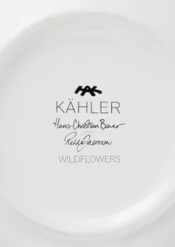 Kähler Vase H21 cm i hvid fra serien Hammershøi Summer Online