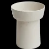 Kähler Vase H20 cm i hvid fra serien Ombria | Køb her Hot