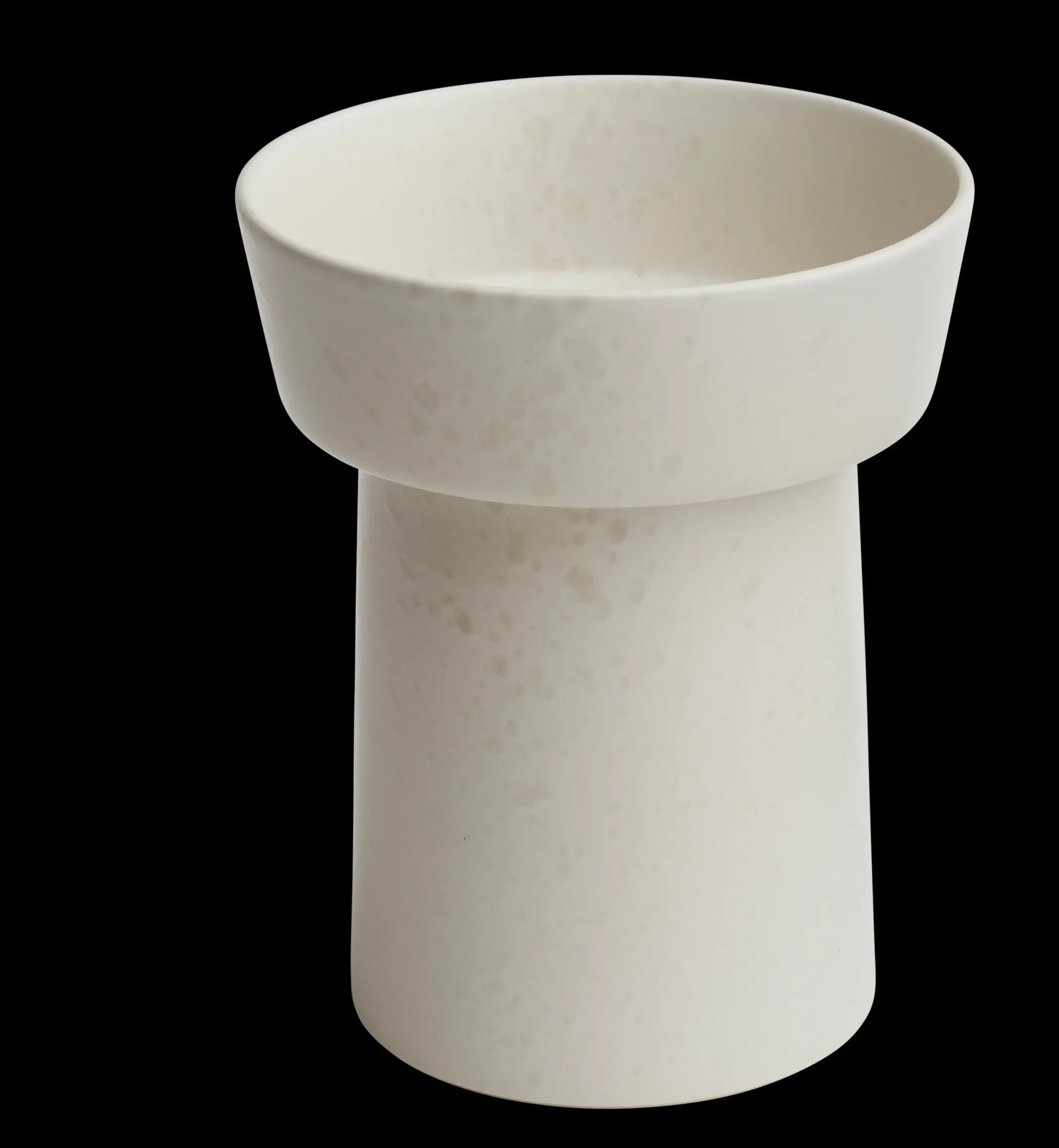 Kähler Vase H20 cm i hvid fra serien Ombria | Køb her Hot