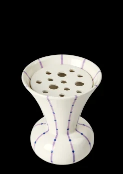 Kähler Vase H15 cm i lilla fra serien Signature | Køb her New