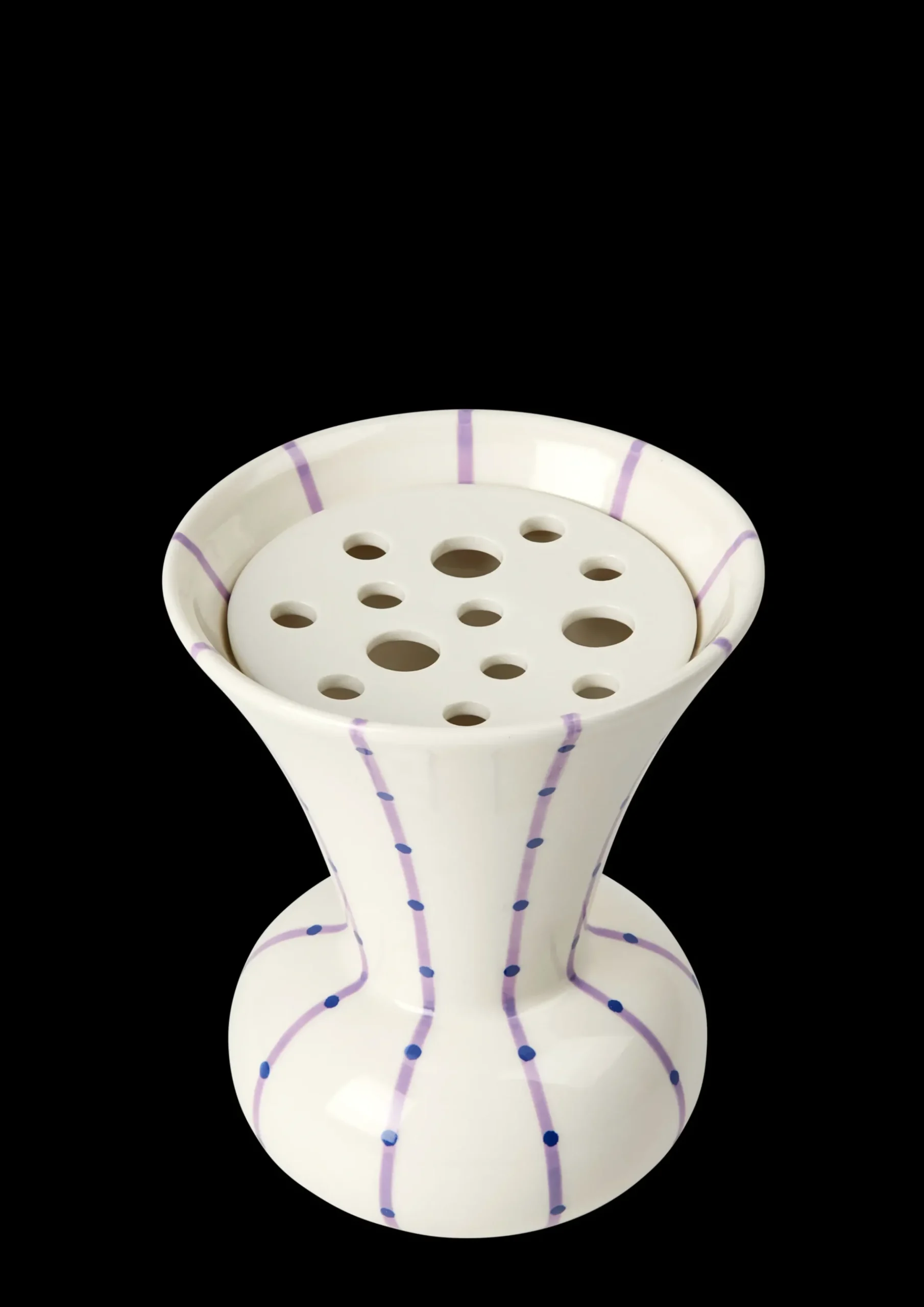 Kähler Vase H15 cm i lilla fra serien Signature | Køb her New