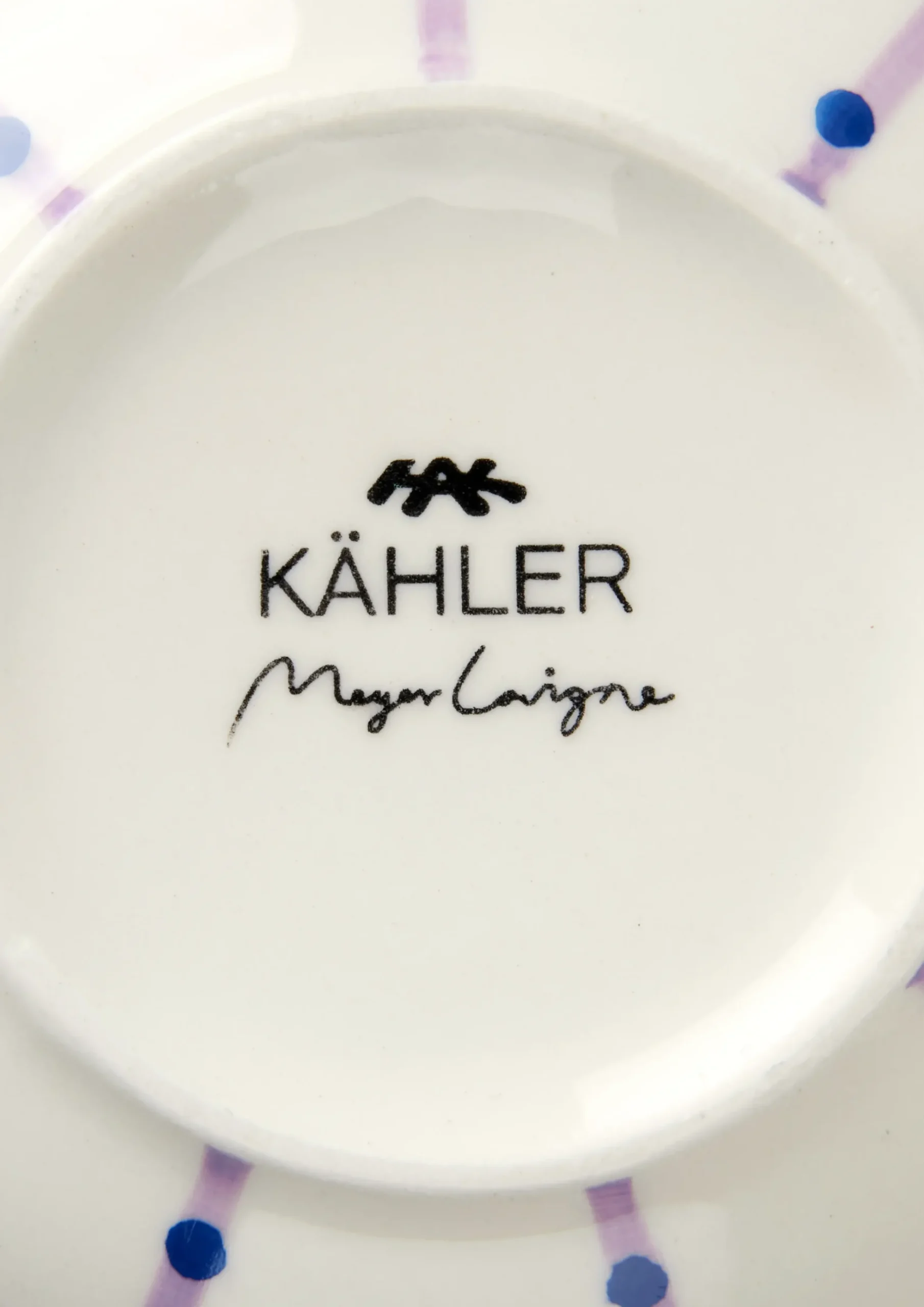 Kähler Vase H15 cm i lilla fra serien Signature | Køb her New