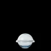 Lyngby Porcelæn Chapeau Bonbonniere midnight blue glas Outlet
