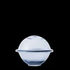 Lyngby Porcelæn Chapeau Bonbonniere midnight blue glas Outlet