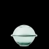 Lyngby Porcelæn Chapeau Bonbonniere copenhagen green glas Best