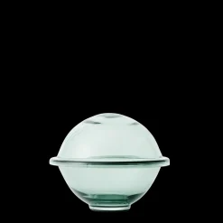 Lyngby Porcelæn Chapeau Bonbonniere copenhagen green glas Best