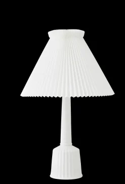 Lyngby Porcelæn Esben Klint Lampe EU stik H44 hvid | Køb her Online