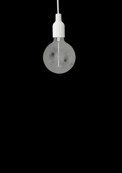 Lyngby Porcelæn Fitting #01 H8.7 cm i hvid | Køb her New