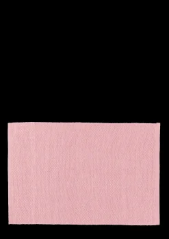 Lyngby Porcelæn Herringbone Dækkeserviet 43x30 cm rosa Clearance