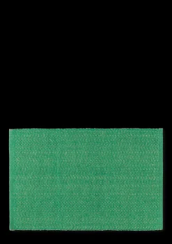 Lyngby Porcelæn Herringbone Dækkeserviet 43x30 cm grøn Outlet