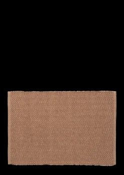 Lyngby Porcelæn Herringbone Dækkeserviet 43x30 cm brun Discount