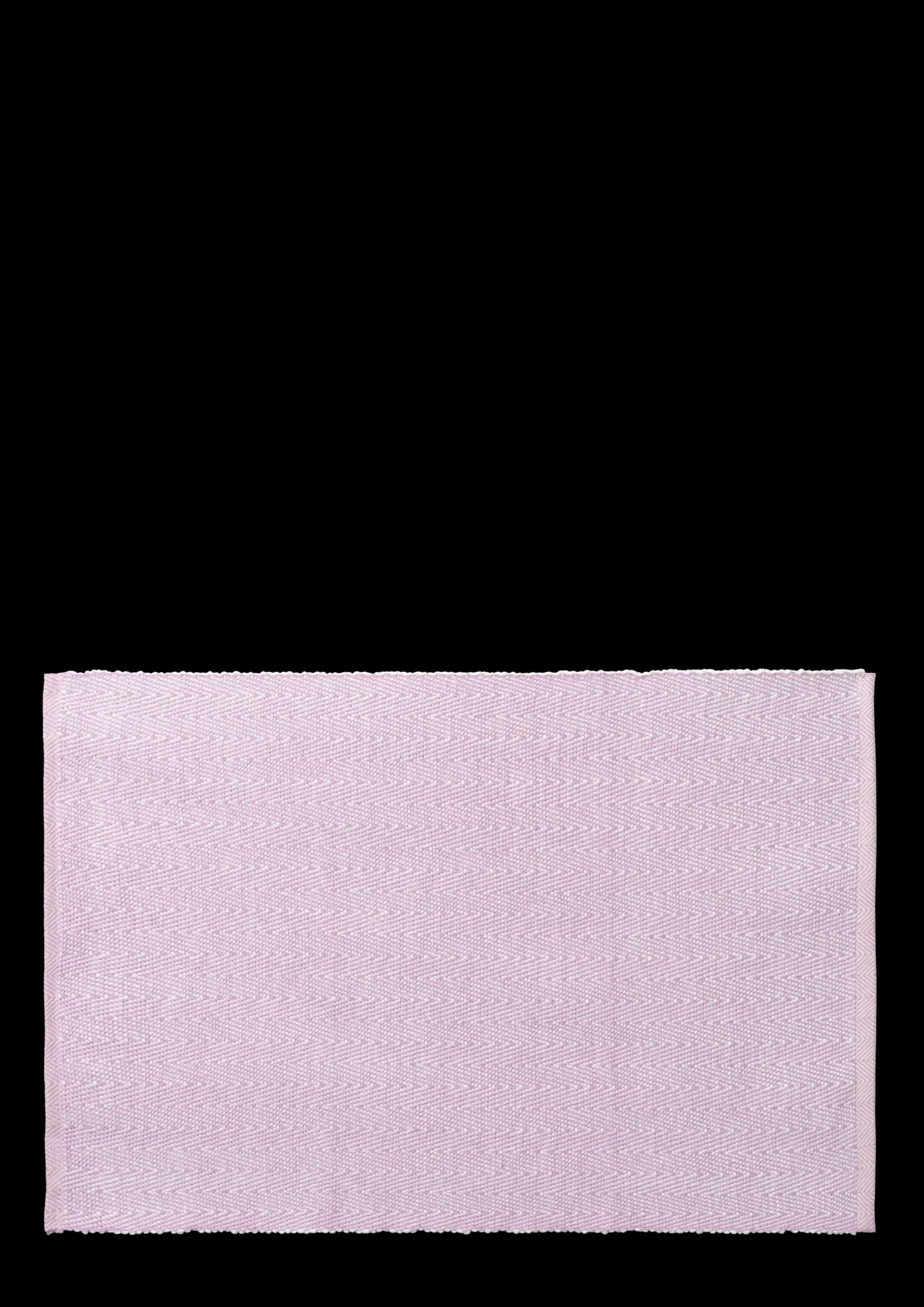 Lyngby Porcelæn Herringbone Dækkeserviet 43x30 cm lilla