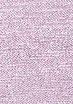 Lyngby Porcelæn Herringbone Dækkeserviet 43x30 cm lilla
