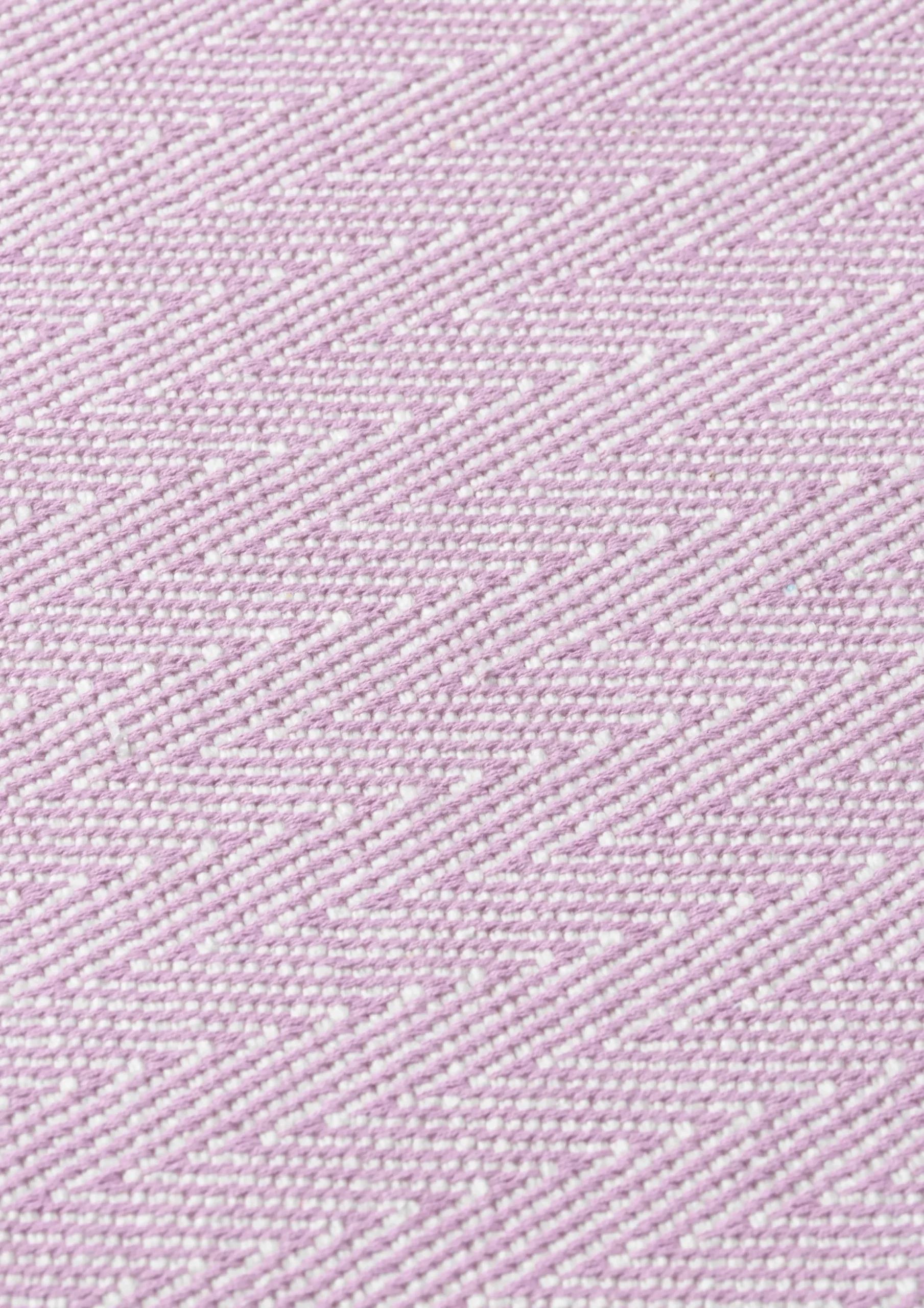 Lyngby Porcelæn Herringbone Dækkeserviet 43x30 cm lilla