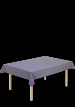 Lyngby Porcelæn Herringbone Dug 150x320 cm blå | Køb her Clearance