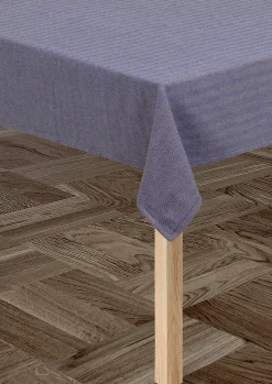 Lyngby Porcelæn Herringbone Dug 150x320 cm blå | Køb her Clearance