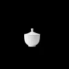 Lyngby Porcelæn Lyngby Bonbonniere Ø10 cm hvid porcelæn Clearance
