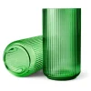 Lyngby Porcelæn Lyngby Vase copenhagen green mundblæst glas