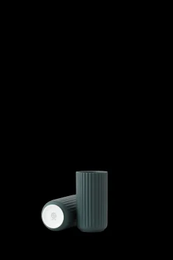Lyngby Porcelæn Lyngby Vase H20.5 copenhagen green porcelæn New