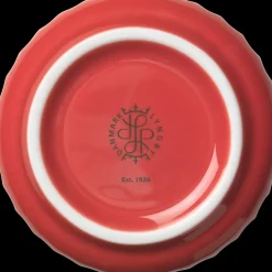 Lyngby Porcelæn Lyngby Vase H15.5 cm rød porcelæn | Køb nu Clearance