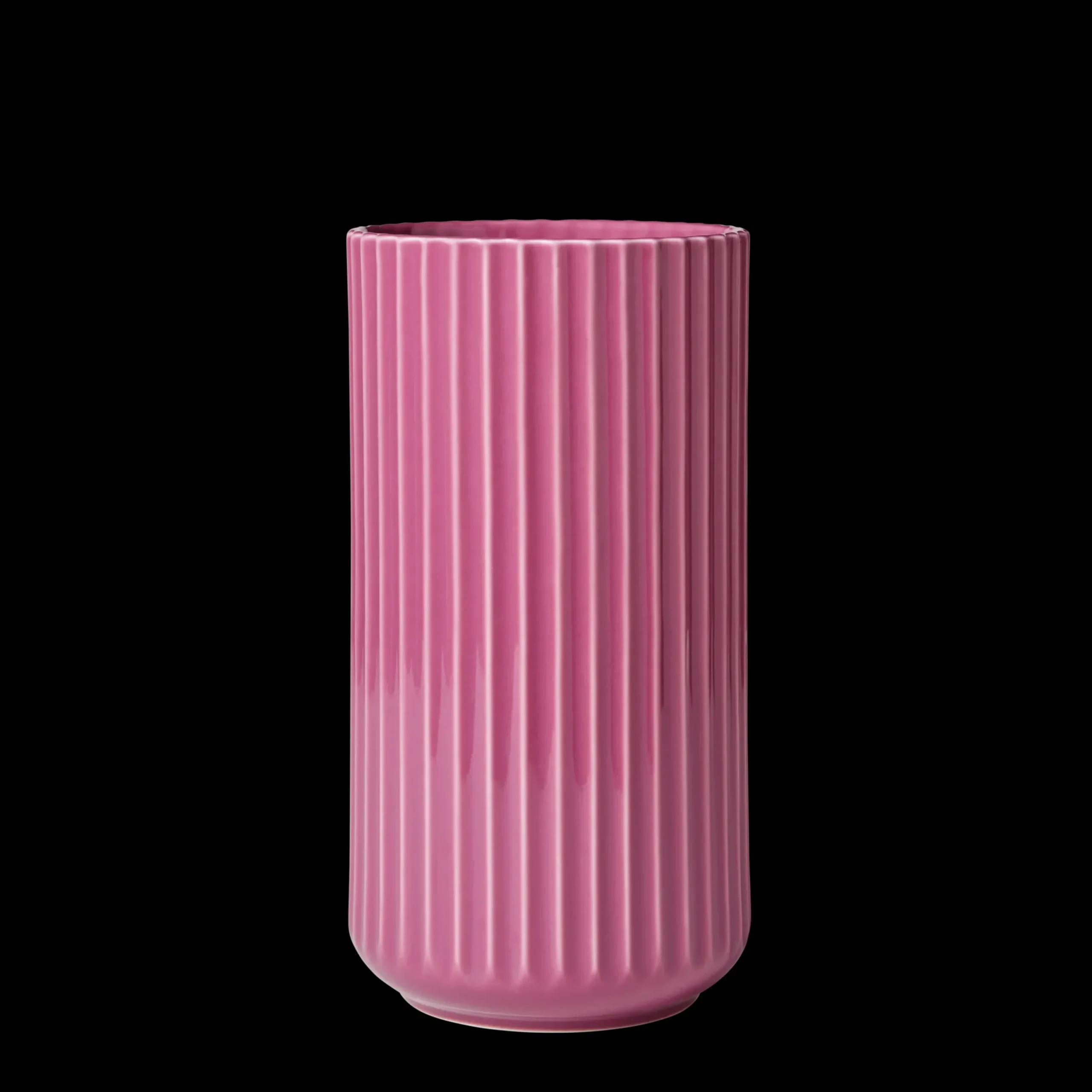 Lyngby Porcelæn Lyngby Vase H20.5 cm lilla porcelæn | Køb nu Outlet