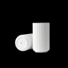 Lyngby Porcelæn Lyngby Vase H25 hvid porcelæn | Køb her New