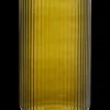Lyngby Porcelæn Lyngby Vase H38 olivengrøn mundblæst glas