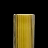 Lyngby Porcelæn Lyngby Vase H15.5 olivengrøn mundblæst glas Clearance
