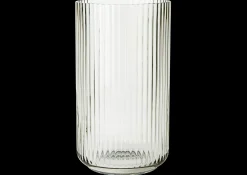 Lyngby Porcelæn Lyngby Vase H31 smoke mundblæst glas Online