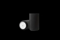 Lyngby Porcelæn Lyngby Vase H20.5 sort porcelæn | Køb her Hot