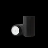 Lyngby Porcelæn Lyngby Vase H25 sort porcelæn | Køb her Best