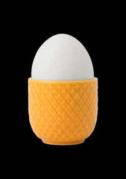 Lyngby Porcelæn Rhombe Color Æggebæger Ø5 cm gul | Køb her New