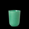 Lyngby Porcelæn Rhombe Color Krus 33 cl grøn | Køb her