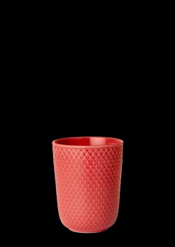 Lyngby Porcelæn Rhombe Color Krus 33 cl koral | Køb her Hot
