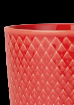 Lyngby Porcelæn Rhombe Color Krus 33 cl koral | Køb her Hot