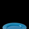 Lyngby Porcelæn Rhombe Color Middagstallerken Ø27 cm blå Hot