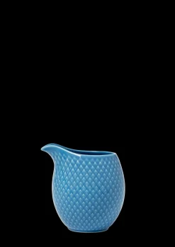 Lyngby Porcelæn Rhombe Color Mælkekande 39 cl blå | Køb her Best