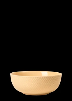 Lyngby Porcelæn Rhombe Color Skål Ø15.5 cm sand | Køb her