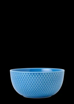 Lyngby Porcelæn Rhombe Color Skål Ø13 cm blå | Køb her Clearance