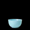 Lyngby Porcelæn Rhombe Color Skål Ø11 cm turkis | Køb her Sale
