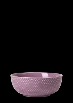 Lyngby Porcelæn Rhombe Color Skål Ø15.5 cm lilla | Køb her Outlet