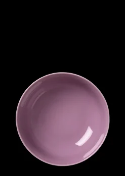 Lyngby Porcelæn Rhombe Color Skål Ø15.5 cm lilla | Køb her Outlet